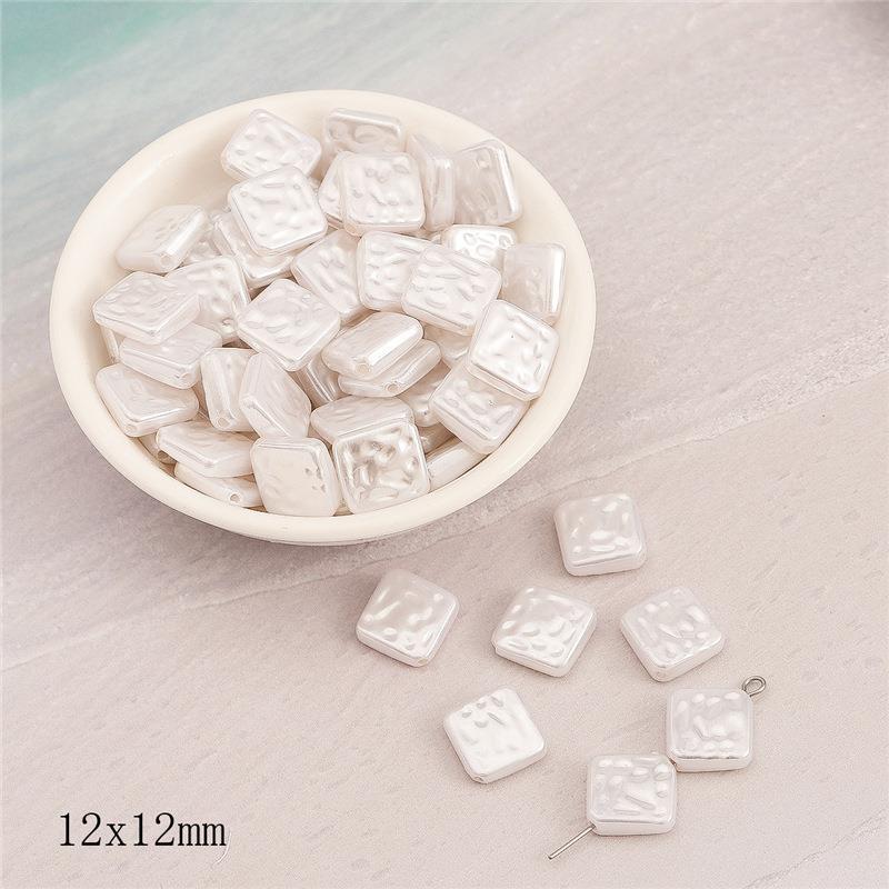 

ABS Формованные Бусины Аксессуары для Ювелирных Изделий: Материалы для изготовления браслетов и серег своими руками