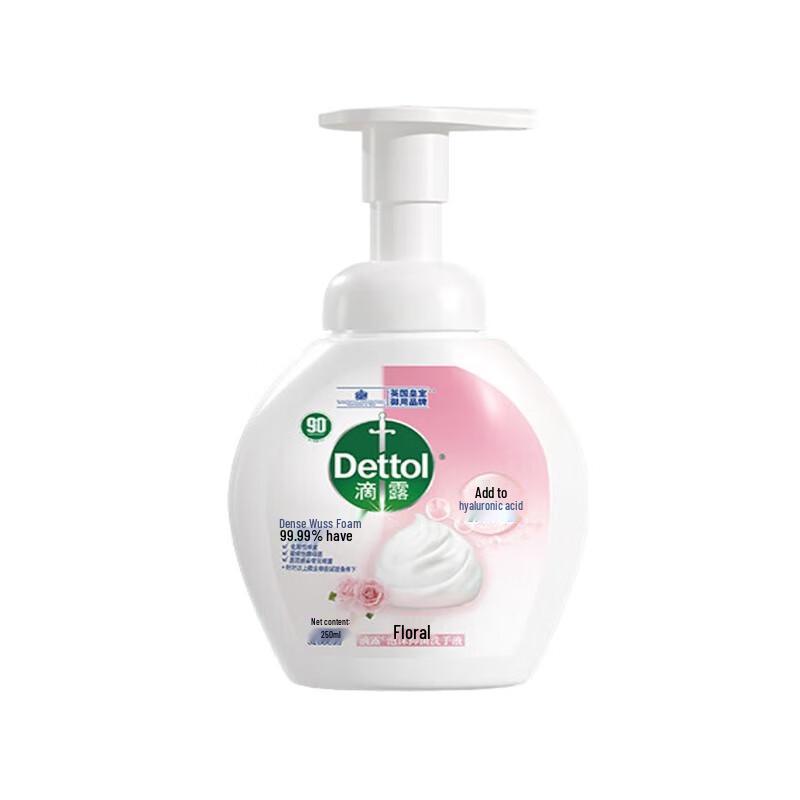 

Dettol Hyaluronic Acid Foaming Hand Wash