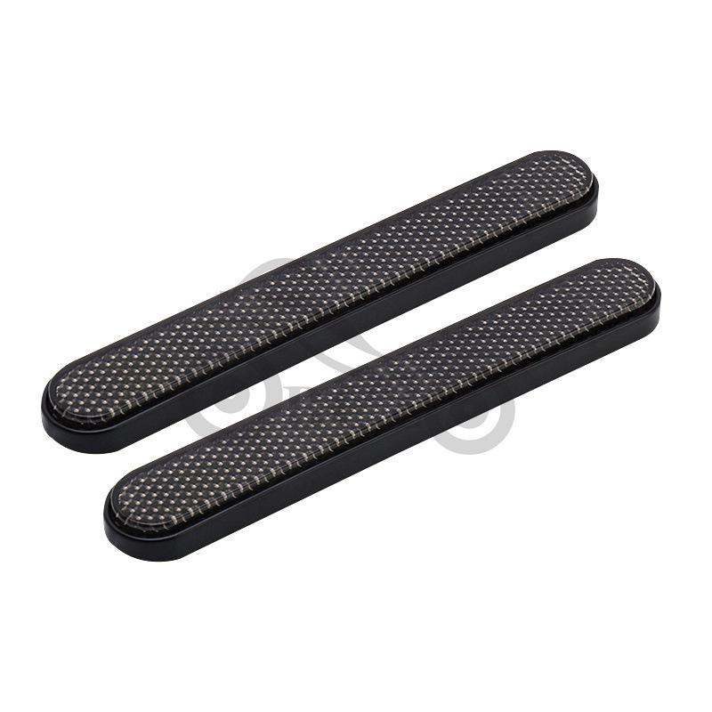 Harley Sportster XL883N/XL1200N/V/X Gray Rear Tail Reflector - Motorcycle Accessory