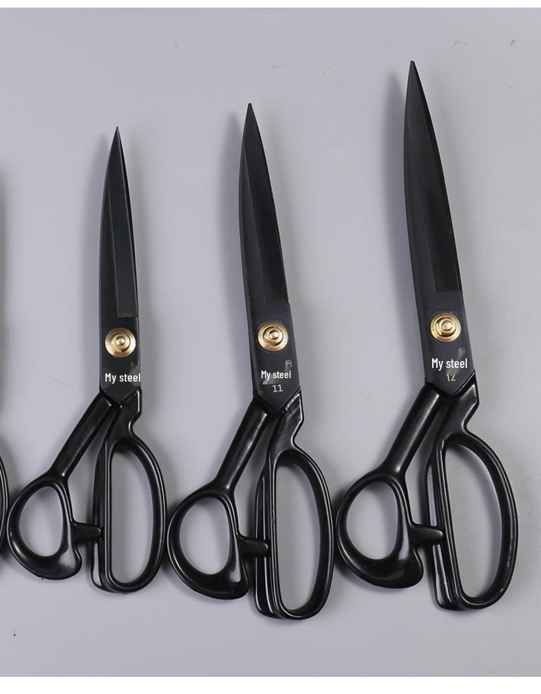 Maifan Professional Tailor Scissors: 8-12 Inch Clothing and Household Sewing Scissors