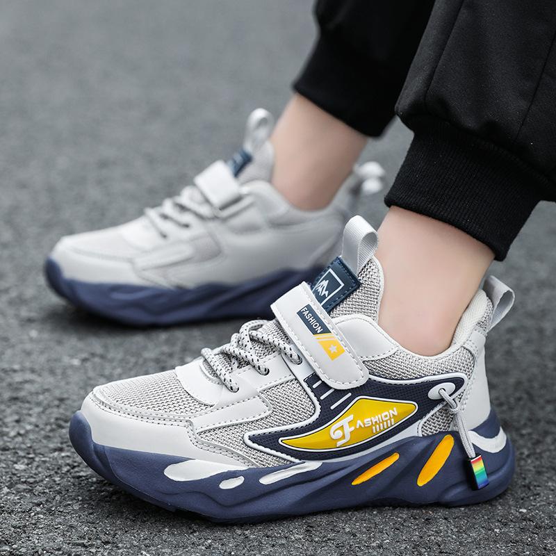 Children's shoes Boys' sports shoes Winter cotton shoes Boys' shoes Middle and large children and primary school students Running Thickened to kee