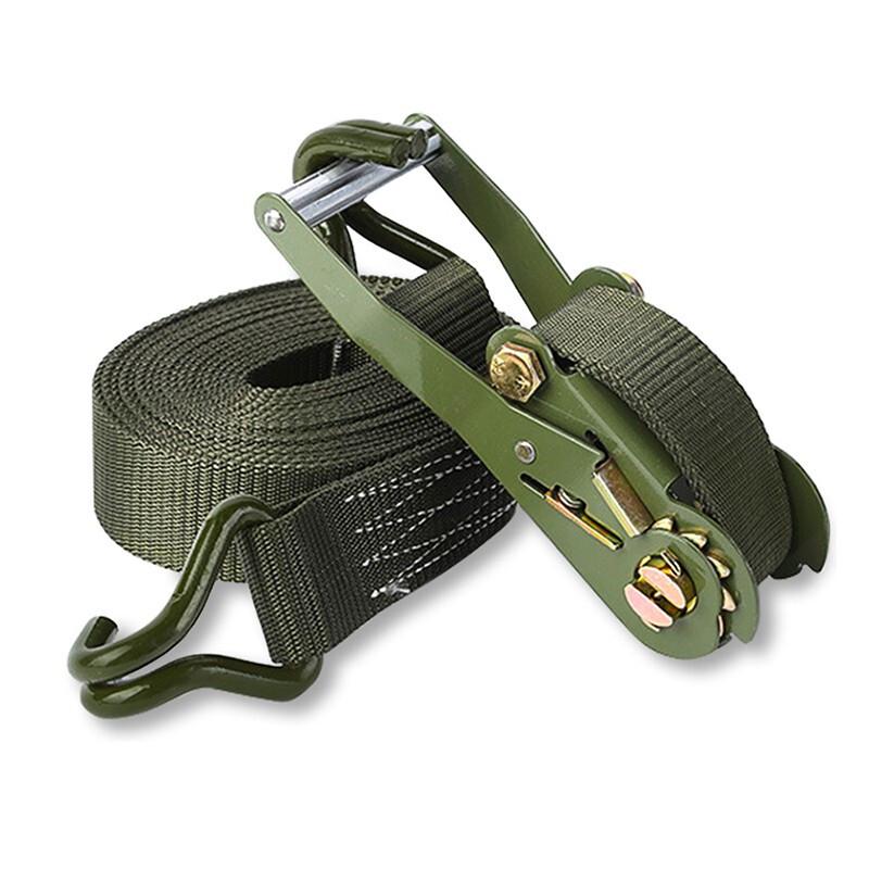 Heavy-Duty 5-Meter Cargo Tie-Down Strap