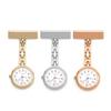 Trendy Nurse Pocket Watch: Cute Quartz Design for Nurses, Doctors & Students