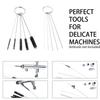 Cab Cleaning Kit, Carburetor Jet Cleaning Tool - Carburetor Jet-Cleaning Tool 19 Wire Torch