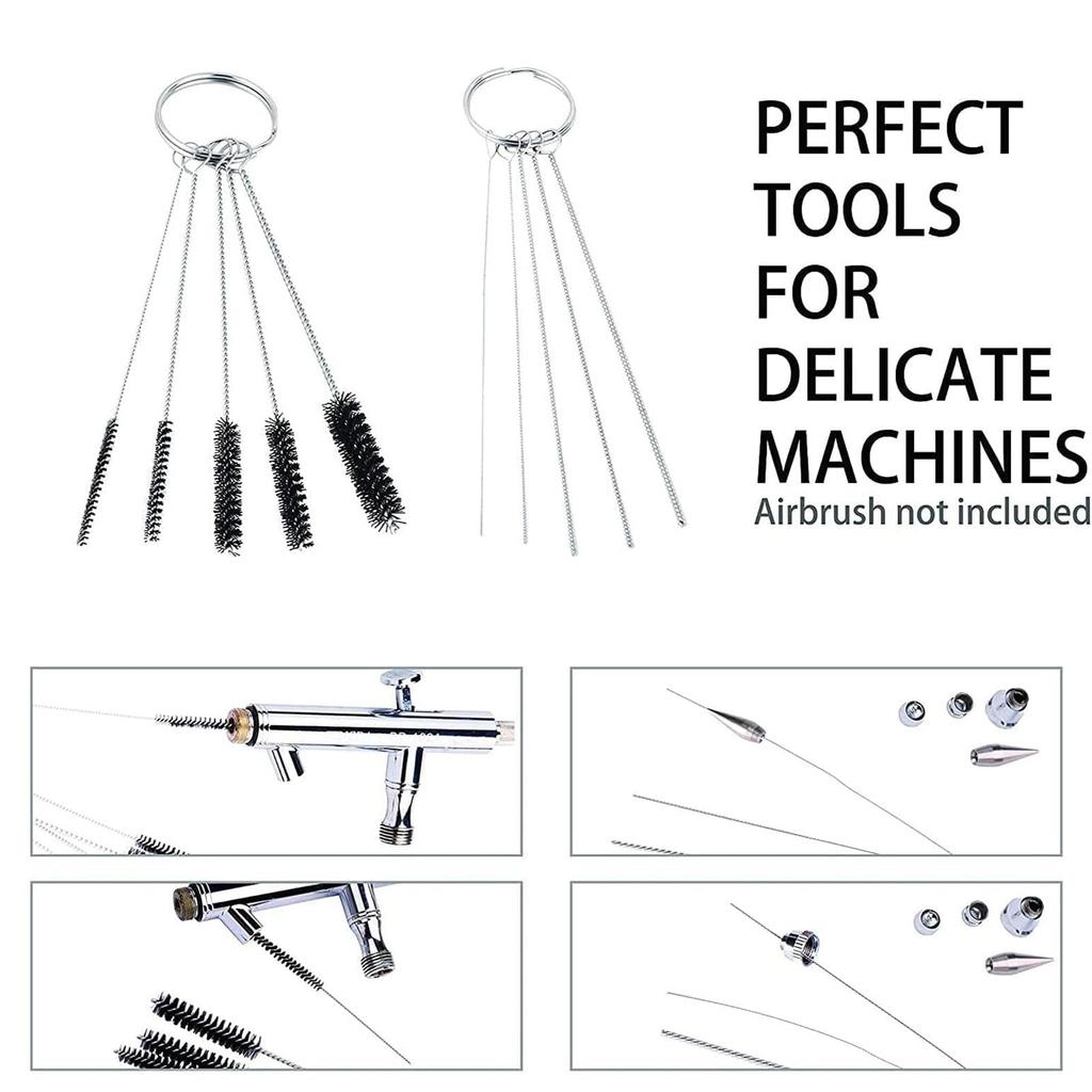 Cab Cleaning Kit, Carburetor Jet Cleaning Tool - Carburetor Jet-Cleaning Tool 19 Wire Torch