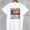 Stile Manica Corta Ho Quel Cane in Me T-shirt Grafica Costco Divertente Maglietta Meme Kirkland Uomo Donna Vintage