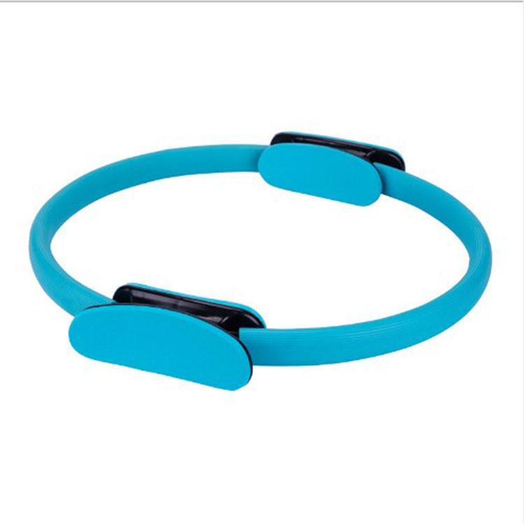 

Yoga & Pilates Resistance Ring for Shoulder, Back, Pelvic Floor, Leg Toning & Slimming 36x3 cm синий