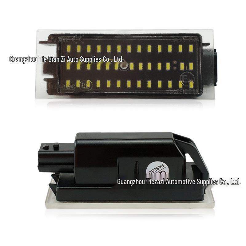 LED License Plate Light for Renault Clio, Megane, Master, Laguna II