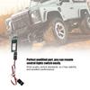 Metal RC Car Front Rear Bumper Accessory Fit for Axial SCX10 90046 1/10 RC Car