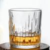 340ml Whiskey Glass Old Fashioned Rocks Glasses Tumblers Glassware for Cocktail Scotch Bourbon Gin Voldka Brandy Drinkware Cups