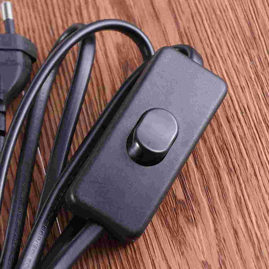 18m Extension Hanging Lantern Pendant Light Lamp Cord Cable E14 Socket On/Off EU Plug (Black)