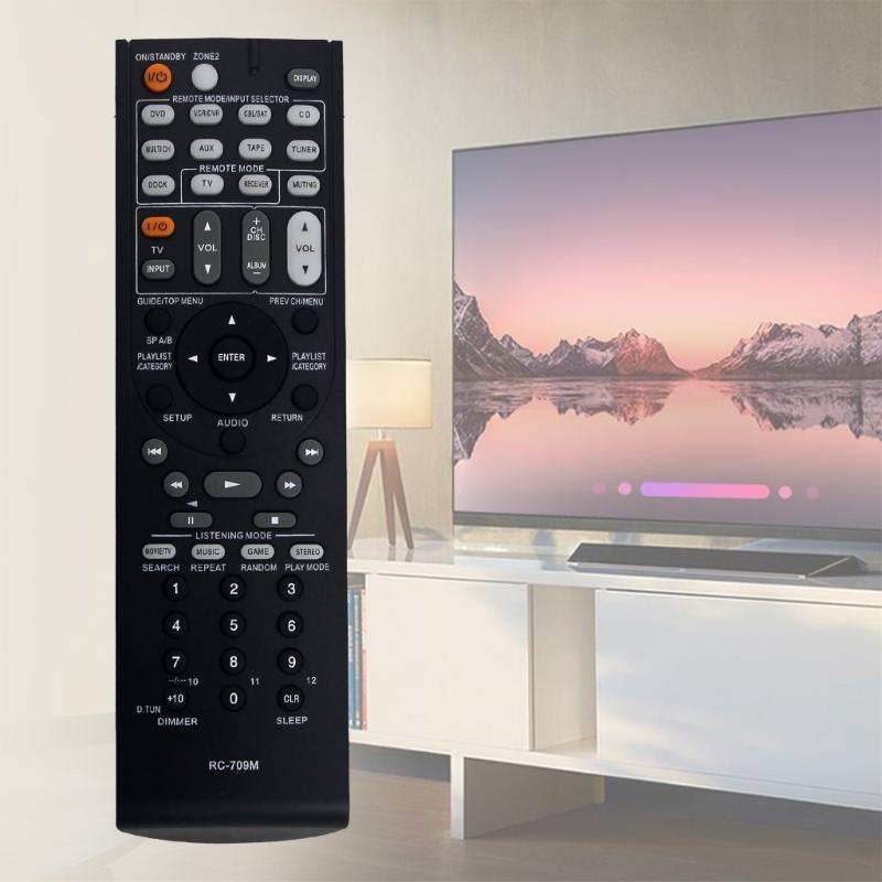 709M Remote Control for TS-XR606 TX-SR507 TX-NR626 TX-SR608 TX-NR525 TX-SR506 Receiver Replacement Remote