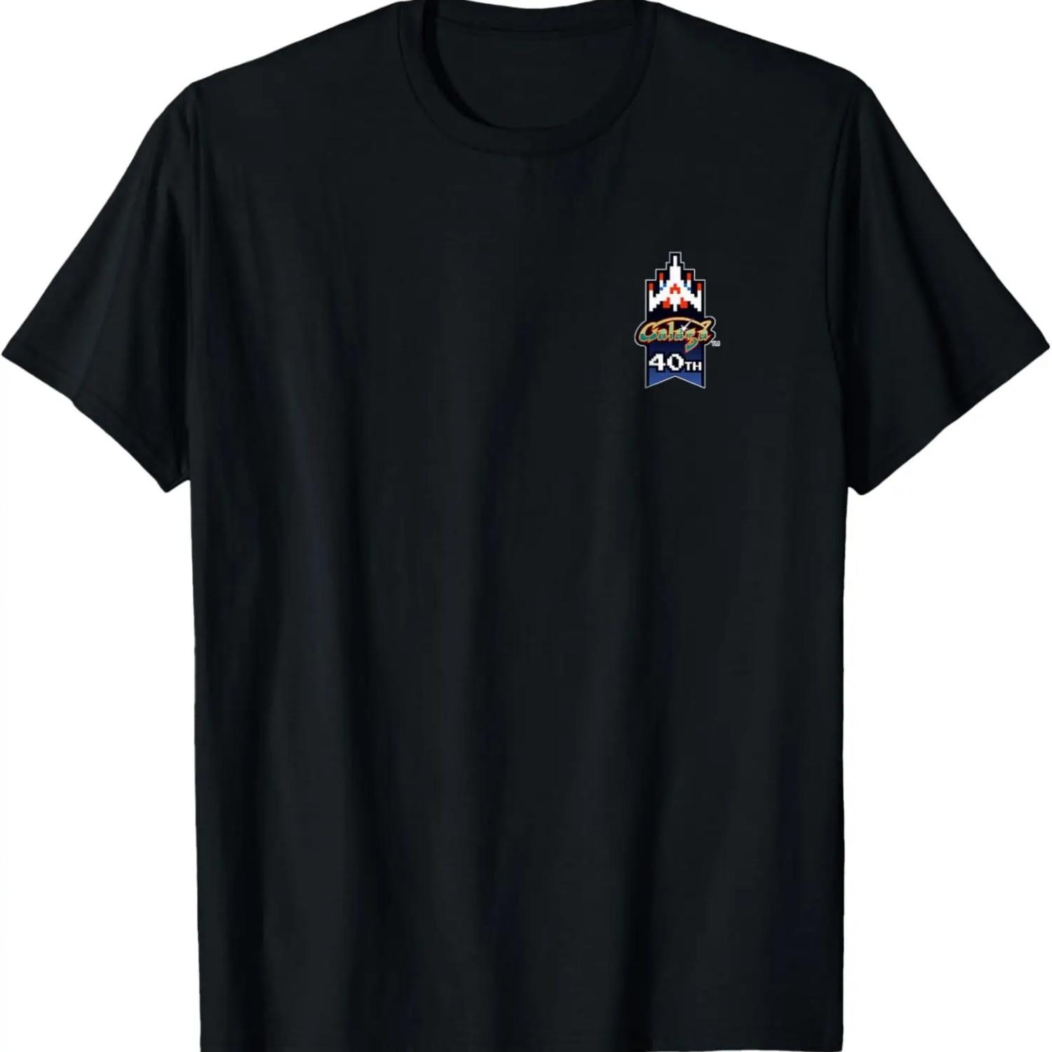 GALAGA 40TH ANNIVERSARY 002 T-Shirt S чёрный