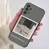 Fashion Arctic Monkeys Phone Case For Samsung Galaxy A13,21s,22,31,32,52,53,71,80,A91 Soft Black Shell
