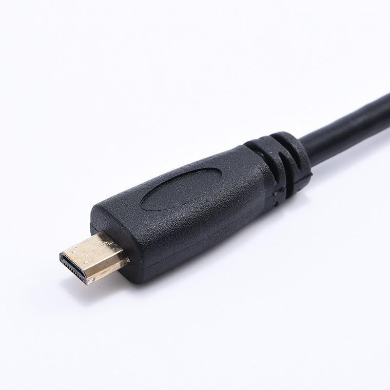 Mini-HDMI auf Micro-HDMI High-Definition-Kabel - Mini-D- auf C-Adapterkabel