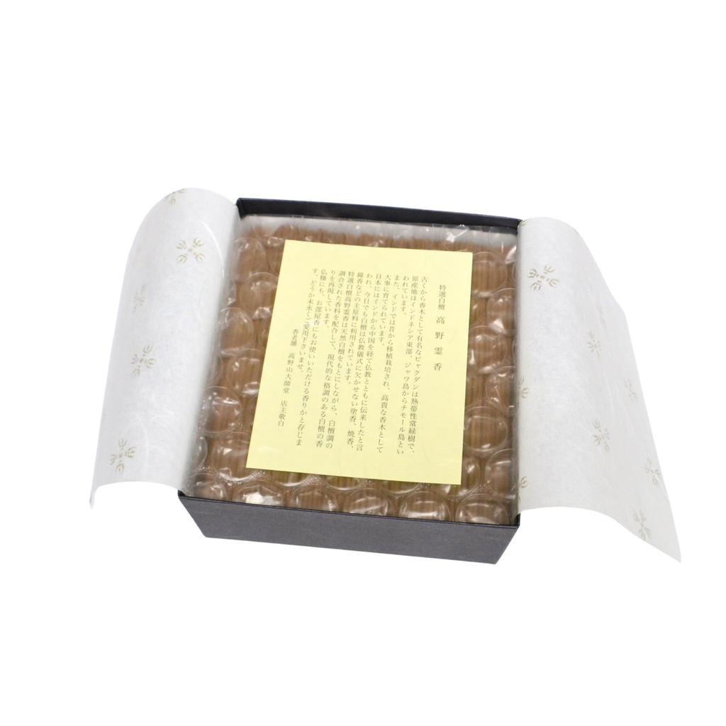 Koyasan Daishido Incense Sticks from Mount Koya, Specially Selected Sandalwood, Koya Reiki Incense, 5 Sun (13cm) (450g, approximately 1120 sticks)