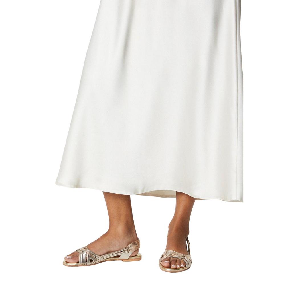 Dorothy Perkins Dam/Damer Jocelyn Flätade Läder Platt Sandal
