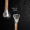 Compact Multi-Function Stainless Steel Hammer for Crafts and Hardware