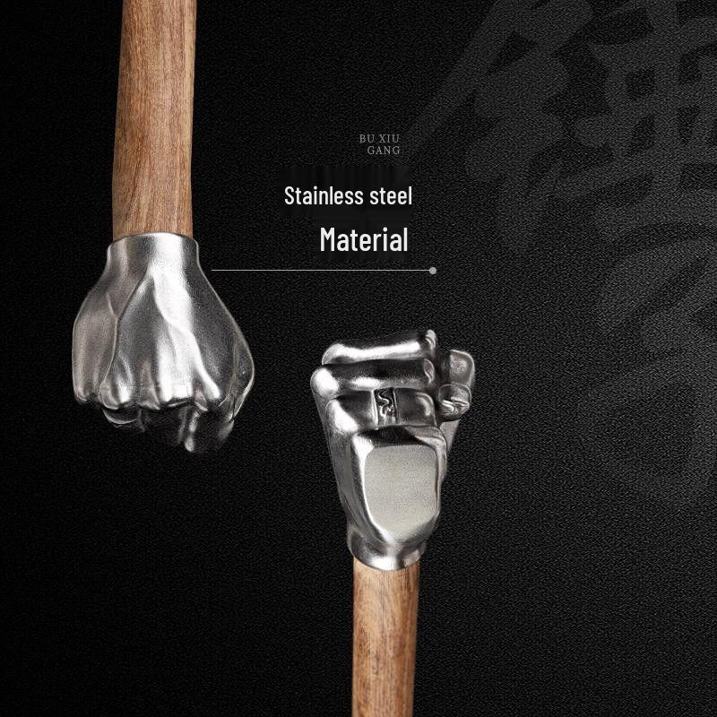 Compact Multi-Function Stainless Steel Hammer for Crafts and Hardware