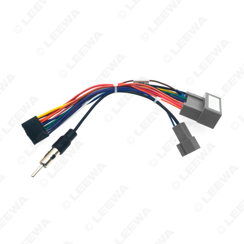Honda Fit City Greiz Android Navigation 16-Pin Power Cable