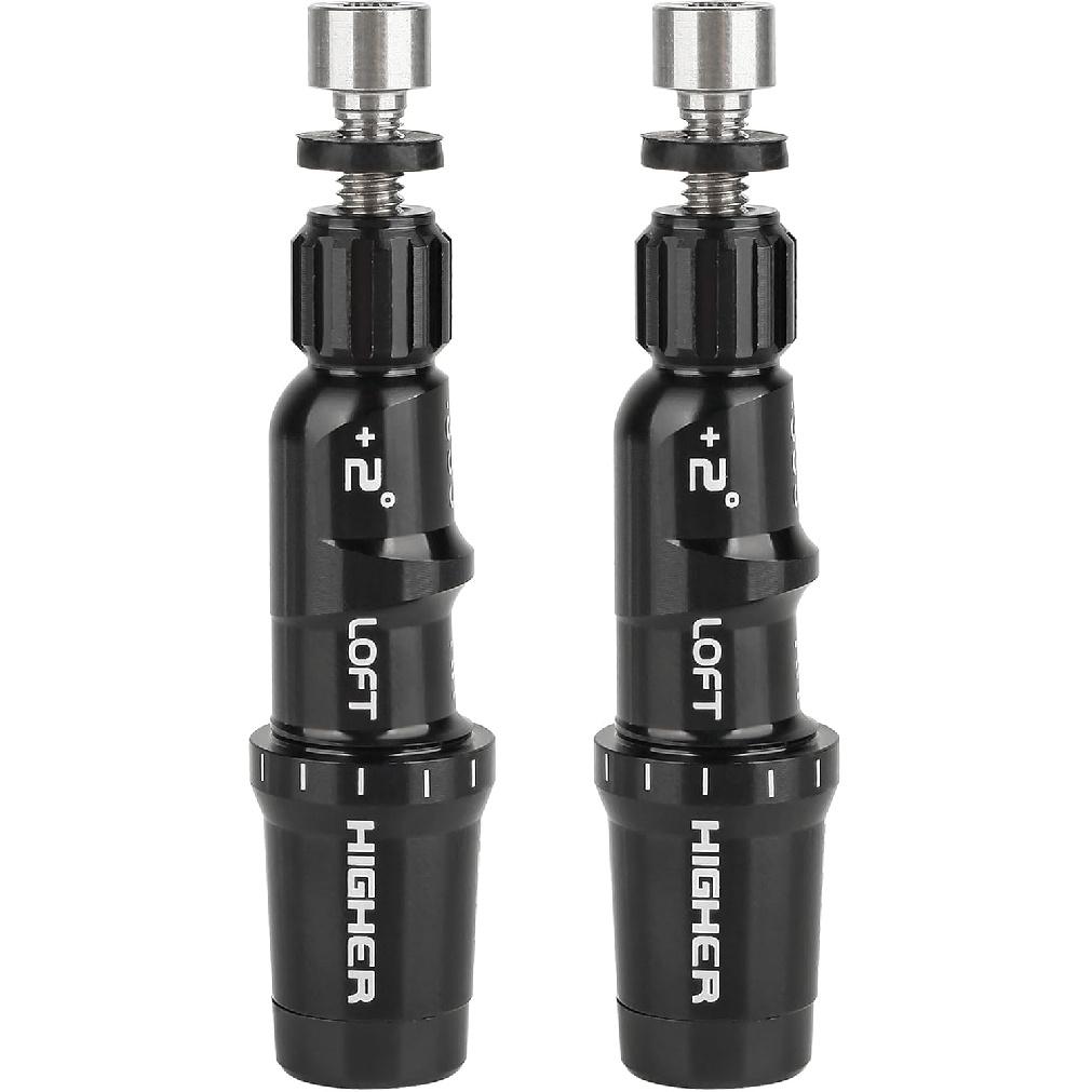 2 шт. Адаптер-гильза для гольф-шафта FoFoFo .335 Совместим с драйвером ивудом Taylormade Qi10, Stealth2, Stealth, SIM 2