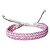 Unisex Adjustable Handmade Woven Bracelet - Personalized Casual Couple's Accessory
