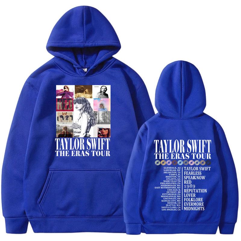 Europese Maat Herfst Taylor Times Wereldtournee Merchandise