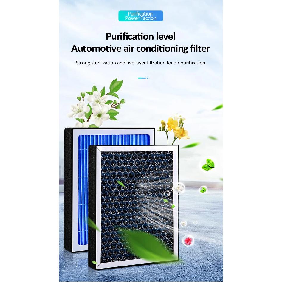 Activated Carbon Air Filter for BYD Yuan Up S1 Pro 2024 2025 2026 Air Conditioner Filter Car Accessories Auto Parts Tool Vehicle