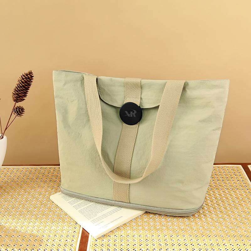 Multifunctional Nylon Bag Women's Lightweight Large Capacity Shoulder Tote Bag Multifunctional Backpack