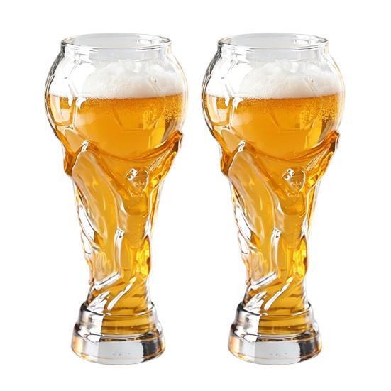 Tazza Birra Trofeo Calcio Resina Acciaio Inossidabile Tazza Birra 400ml Grande Capacità Bicchieri