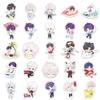 50 Sheets Cute Love & Deep Space Shen Xinghui Otome Game Character Stickers for Suitcase, Phone, and Journal