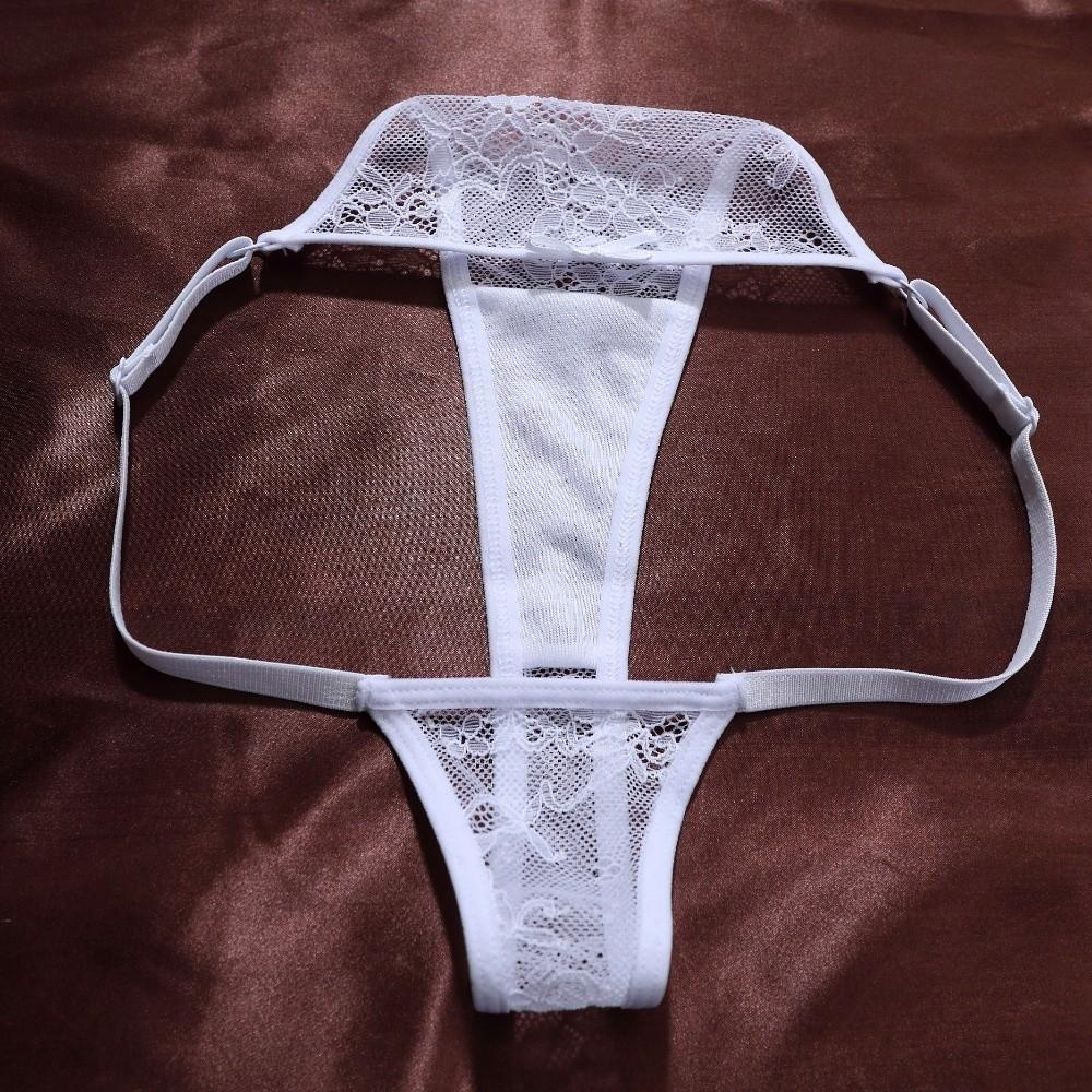 Thin Lace Mesh Thong Transparent Women Underwear Underpants T-Back Panties  Gifts