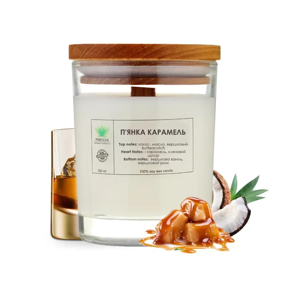 

Aroma candle Boozy caramel L PURITY 150 g