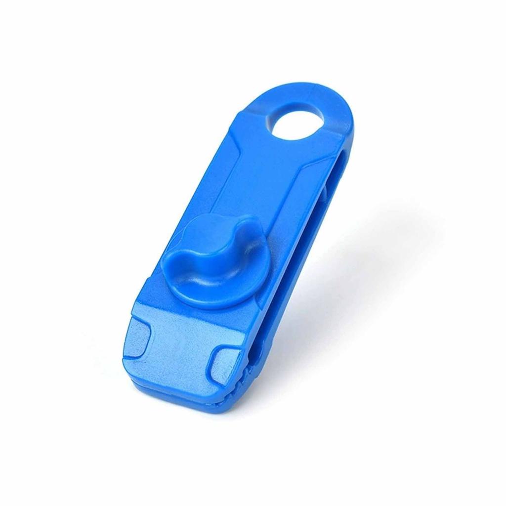 Outdoor Camping Canopy Hook – Large Tent Clip with Windproof Strap, Reverse Hook for Secure Tent & Canopy Setup