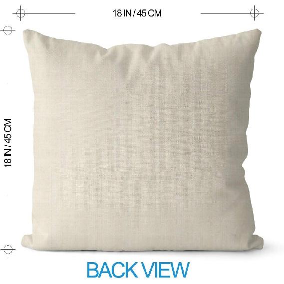 AVOIN colorlife Happy Camper Camping Life Throw Pillow Covers 18x18 Set of 4, Gnome S'More Campfire Decoration for Sofa Couch