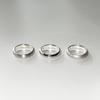 VINOOM bold texture ring set (2pieces)