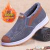 Men's Extra-Large Winter Cotton Shoes - Old Beijing Style, Warm for the Elderly