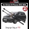 2 pièces Vérins de Hayon Arrière pour Citroen C4 Picasso 2013-2018 MPV AVEC RESSORT Coffre de Coffre Vérins à Gaz Chargés de Gaz