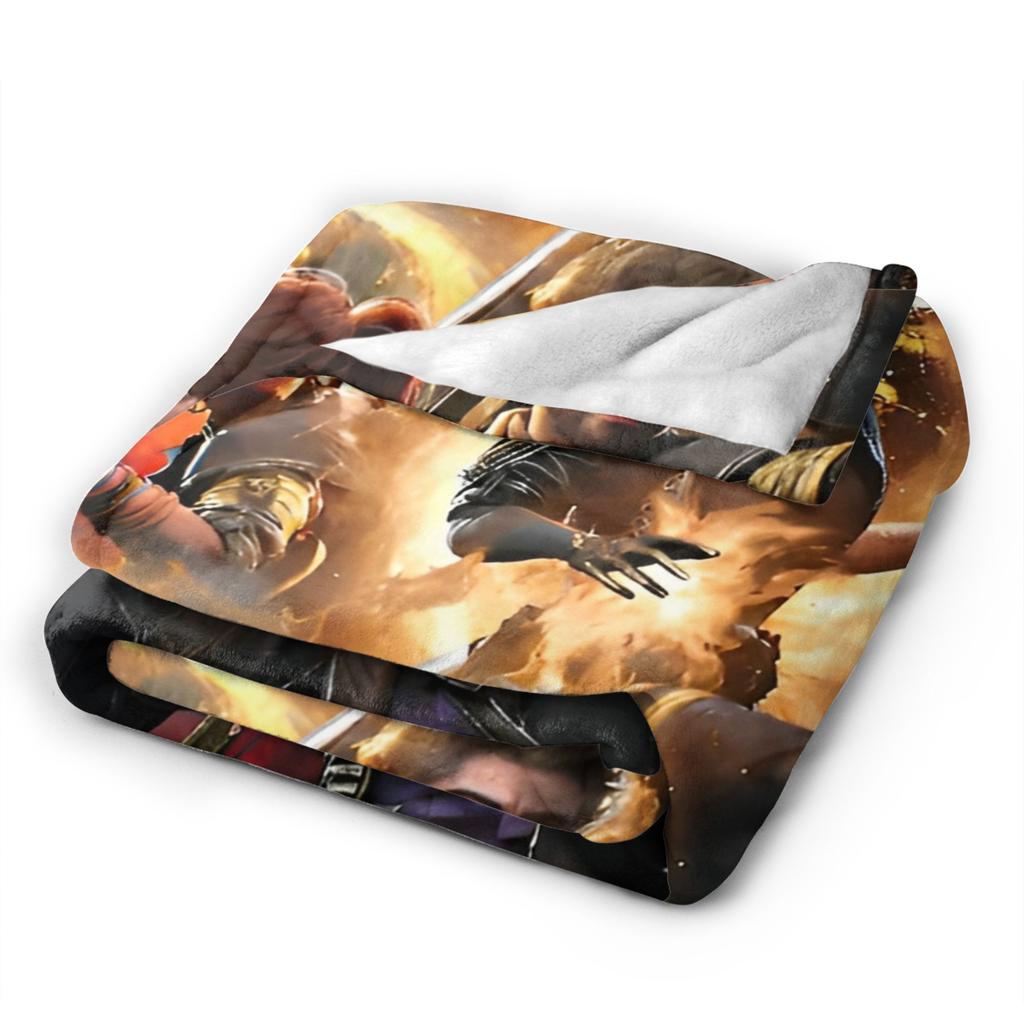 Clair Obscur Expedition 33 Maelle Blanket Quality Super Warm  Bedding Throws Winter Camping Living Room Pattern Bedspread