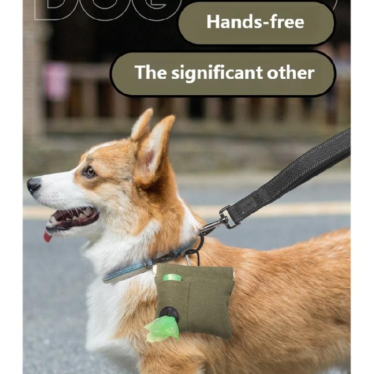 Pet Food Carrying Pouch Treat Bag for Travel Training Leakproof and Food Safe Trainer Pouch Essential