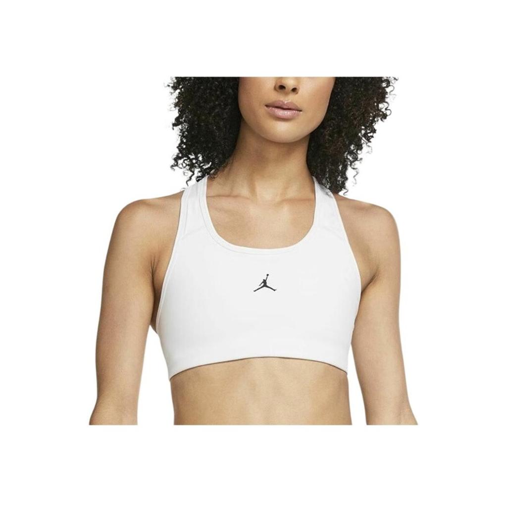 Jordan Jumpman Logo Training Running Sports Vest Women Tops White CW2427-100