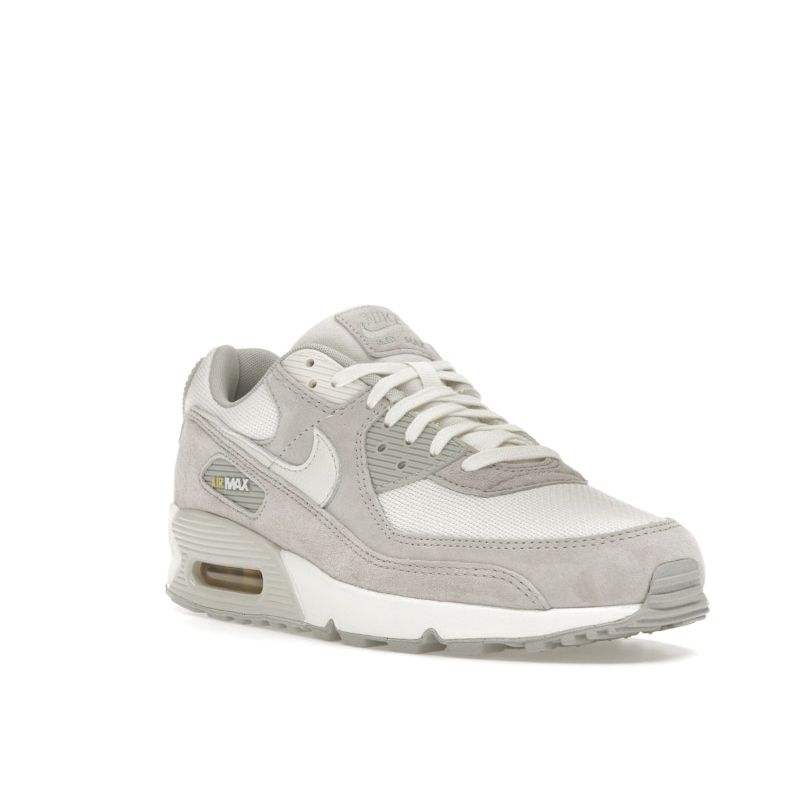 Nike Air Max 90 Light Iron Ore Women Sneakers Grey Phantom Saturn-Gold HF9383-001