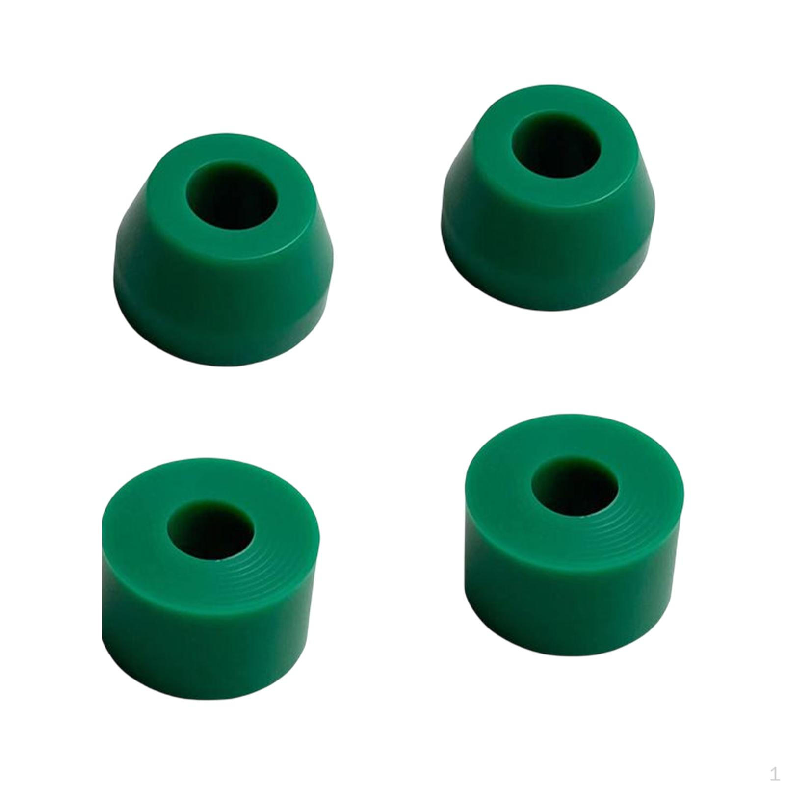 

Skateboard Truck Bushings Conical Top and Cylindrical Bottom High Elastic Green SHR85A