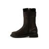 DakS Women S Comfort Half bootS 3cm dlh401lS10 Black 