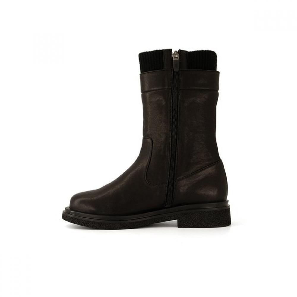 DakS Women S Comfort Half bootS 3cm dlh401lS10 Black 