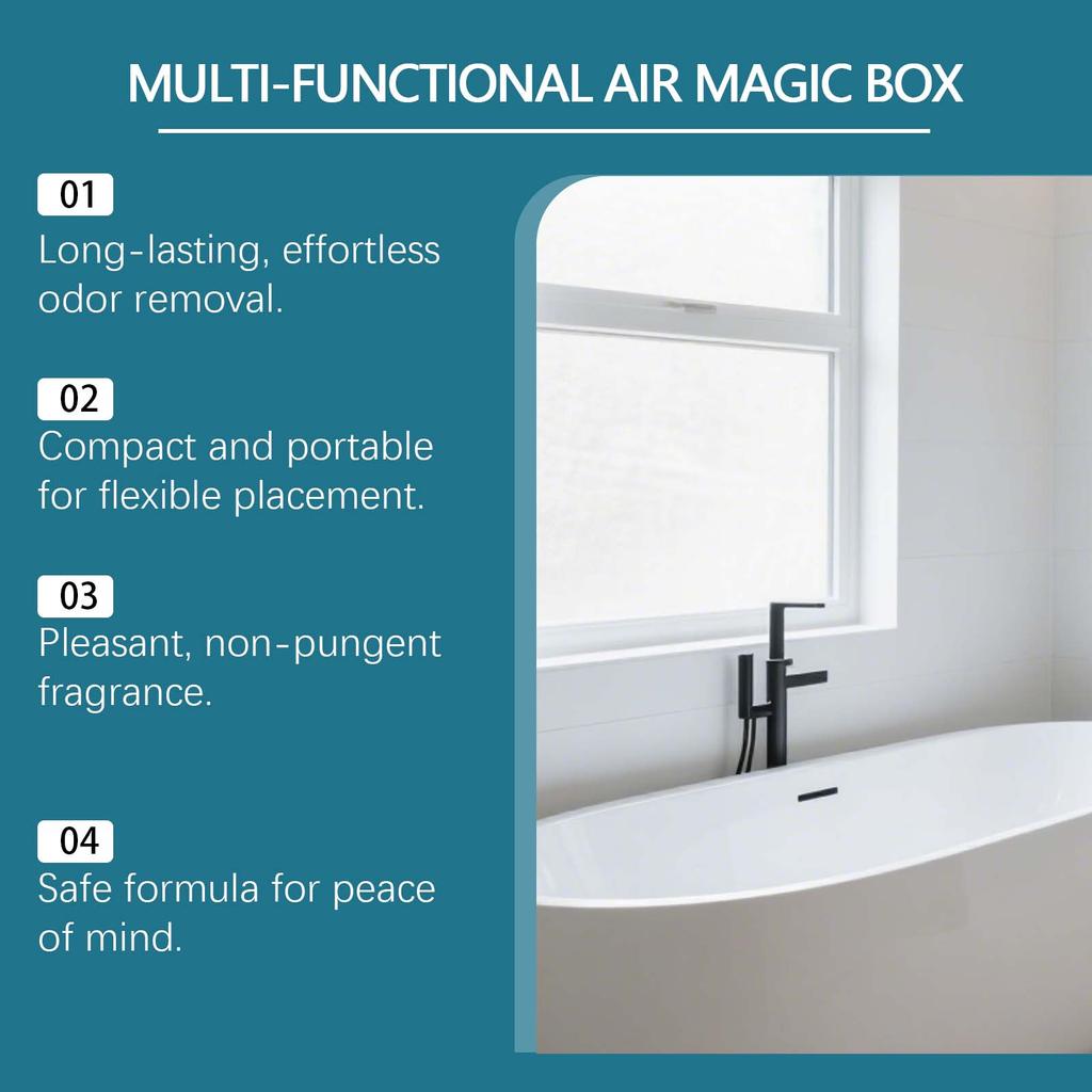 Frischebox für den täglichen Hausgebrauch, Adsorption verschiedener Gerüche, Frische für Innenräume, Komfortable und frische Box.