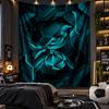 Arazzo da Parete Stampa Calcio Norwich City Tessuto per Soggiorno Camera da Letto Decorazione Casa