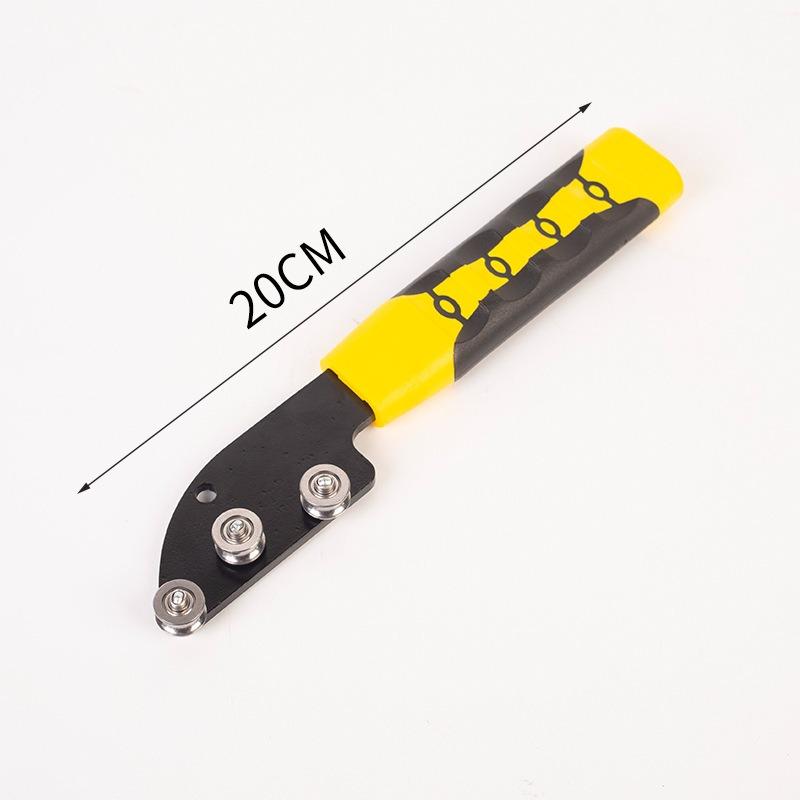 Electrician's Professional Wire Straightener for Electricians Portable Stainless Steel Cable Terminal Tool