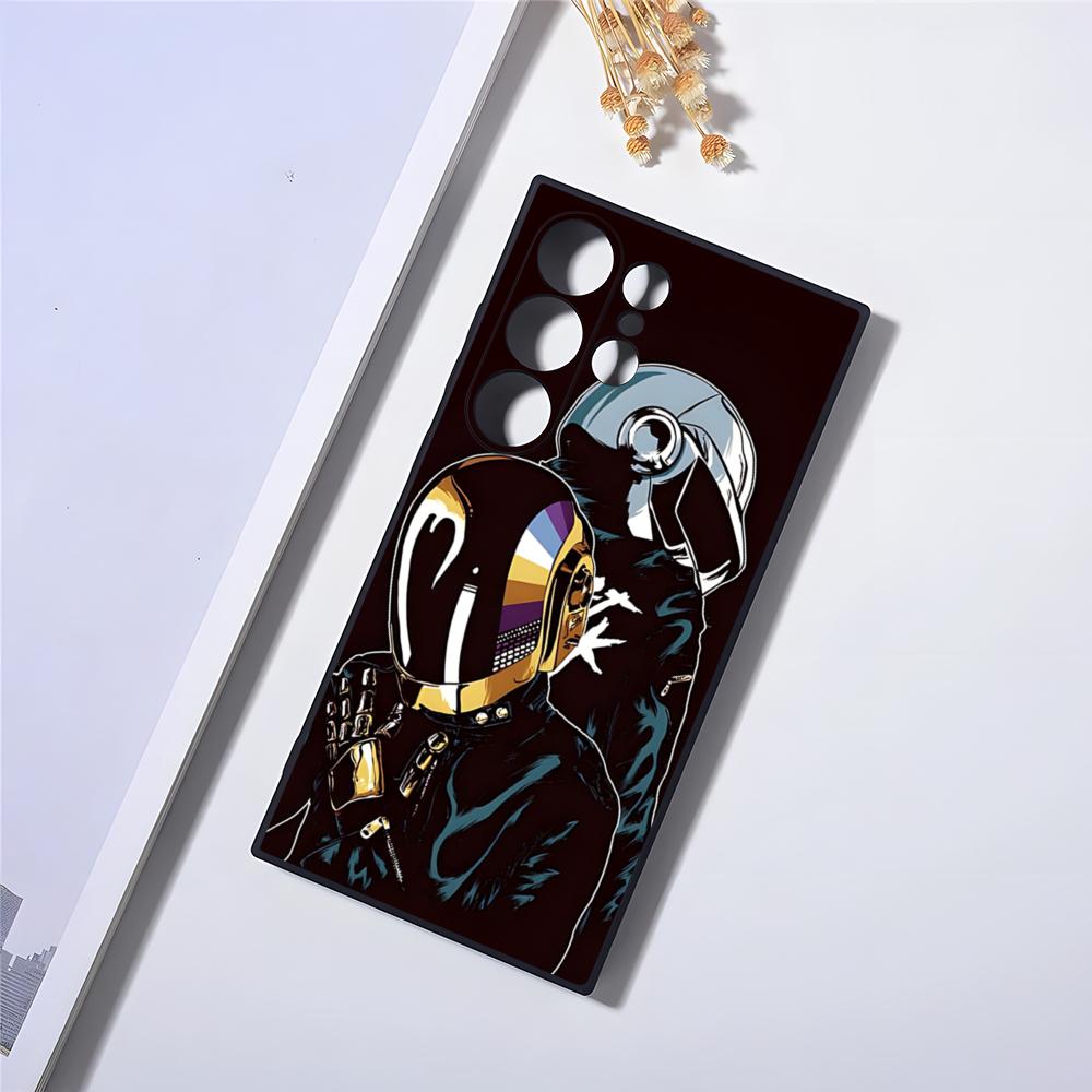 

Чехол для телефона DJ D-Daft Punk для Samsung S24 Ultra S25 S23 Fe S22 S20 S21 Plus A16 A54 A34 A24 A53 Задняя крышка Samsung a34 5g