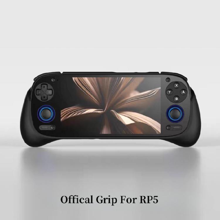 Ergonomic Game Console Control Grip Holder Case Cover Skin for Retroid Pocket 5 Enhances Drop Protective Travel Friendly